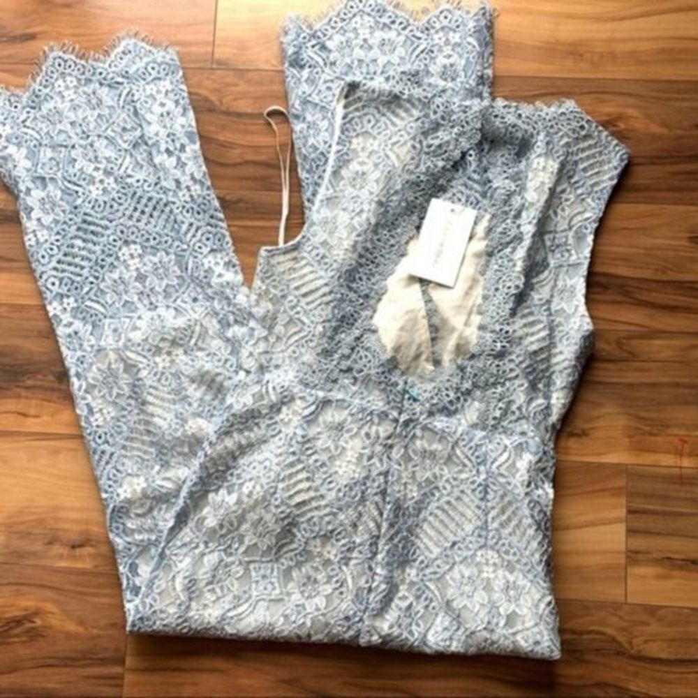 Foxiedox  Delayza romantic boho Lace Jumpsuit S - Picture 7 of 13